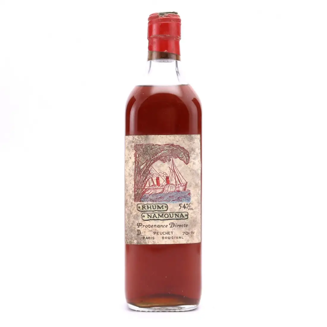 Provenance Directe Rhum Namouna 1960s