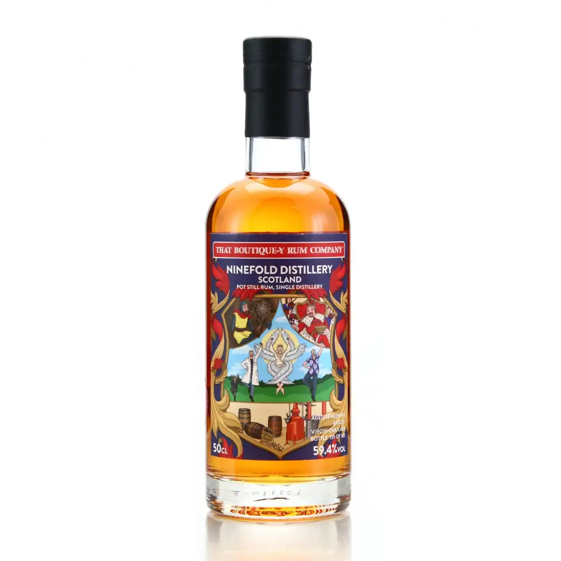 TBRC Ninefold Distillery Scotland