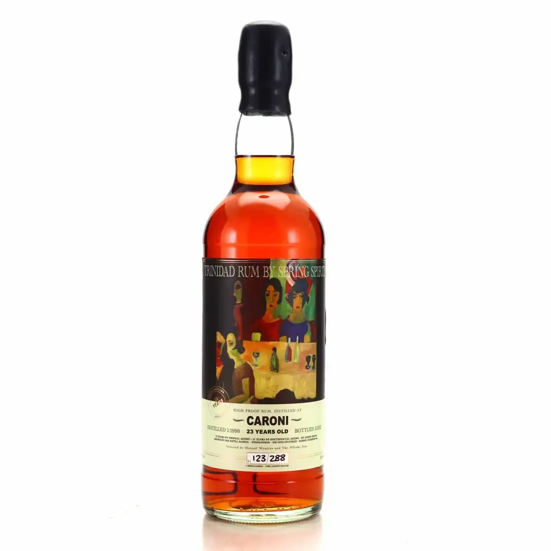 Spring Spirits Caroni Trinidad Rum 1998