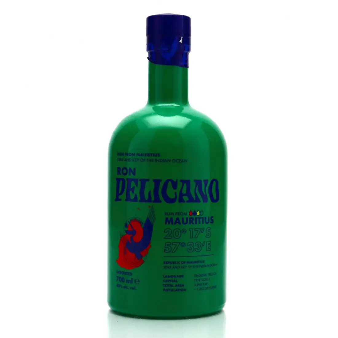 AC Spirits Ron Pelicano Mauritius