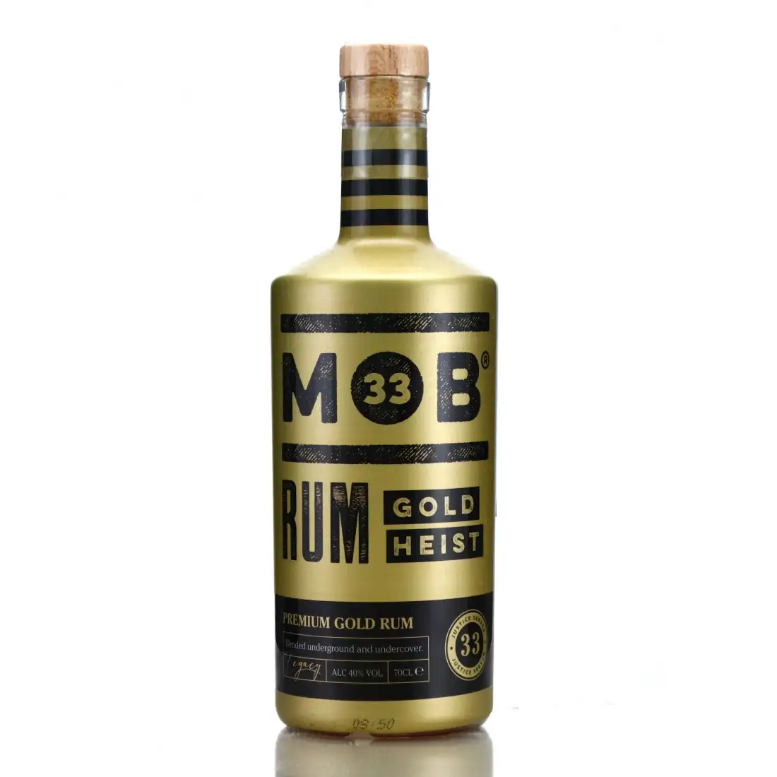 Legacy Brands MOB33 Gold Heist