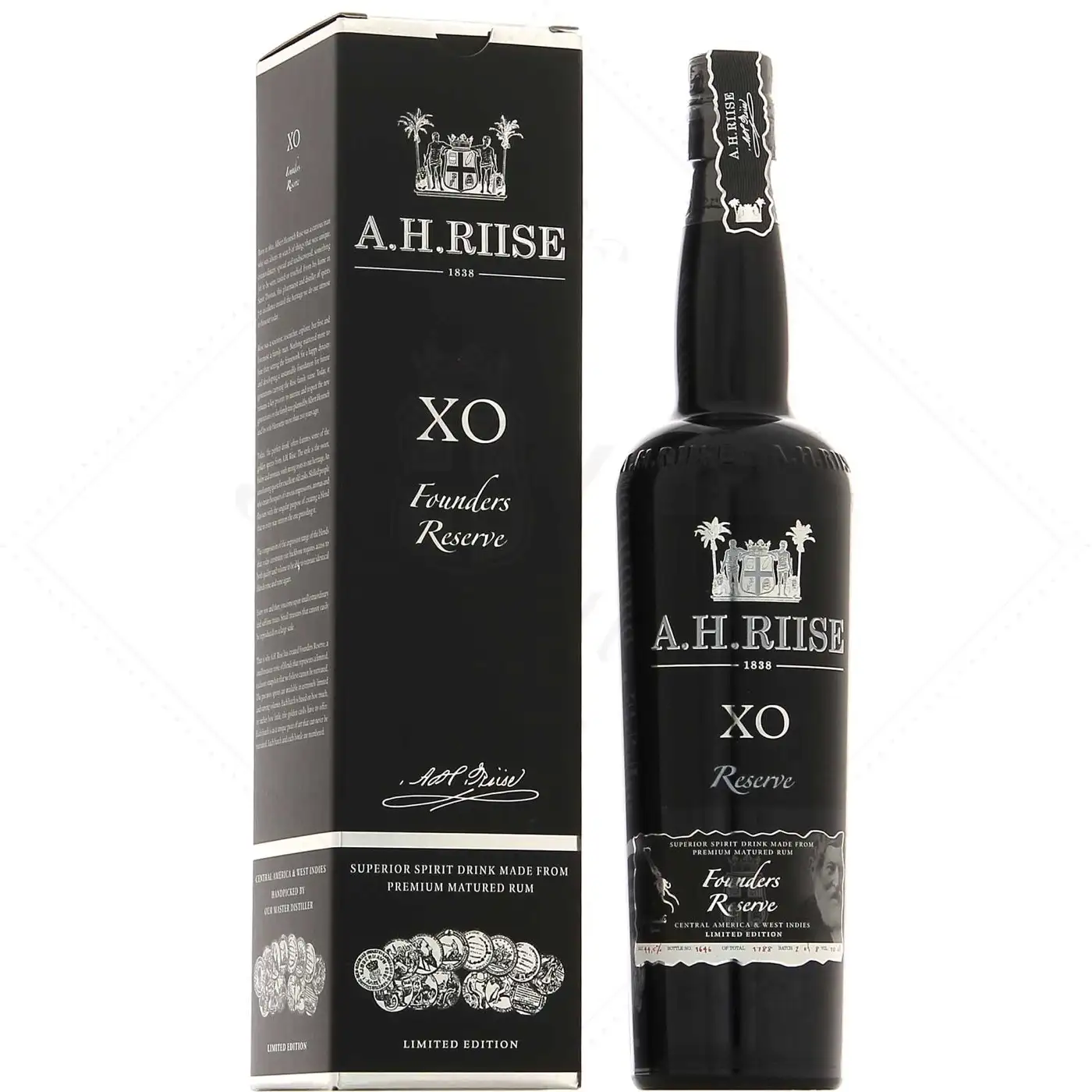 A.H. Riise XO Founders Reserve 1st Edition