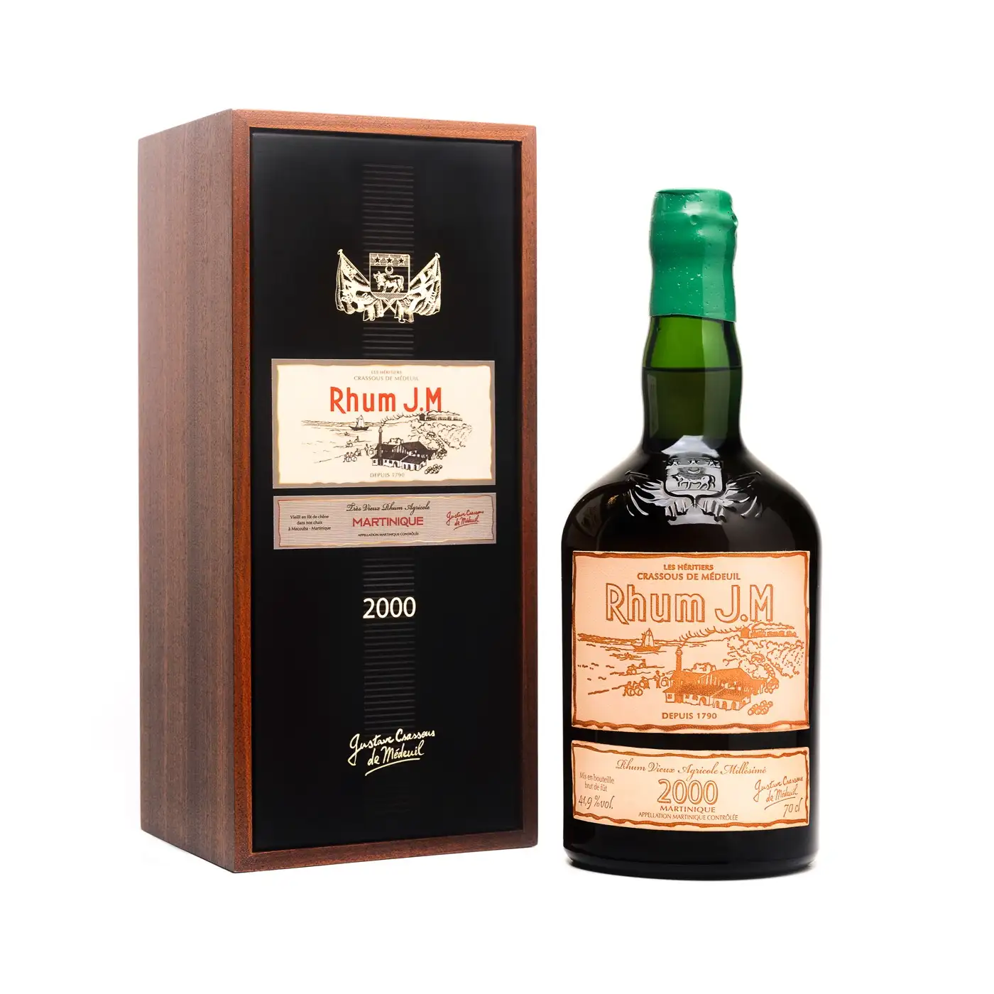 Rhum J.M 2000