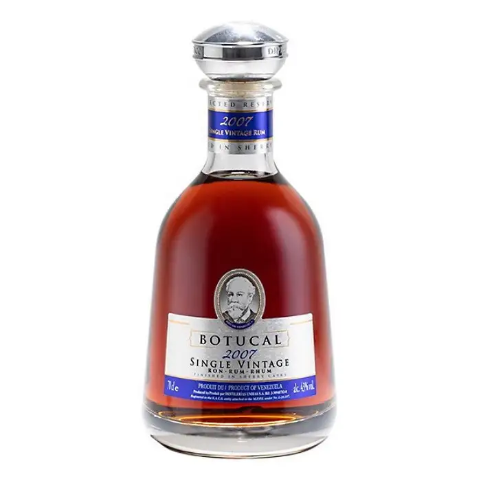 Diplomático Single Vintage 2007