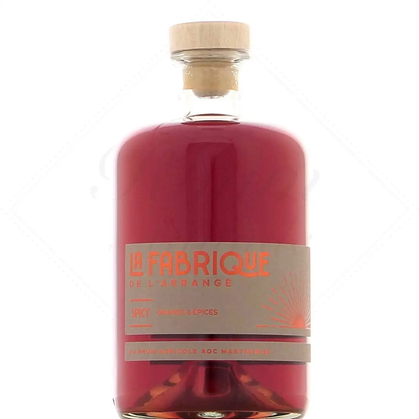 Tricoche Spirits La Fabrique de l’Arrangé Spicy - Orange & Epices