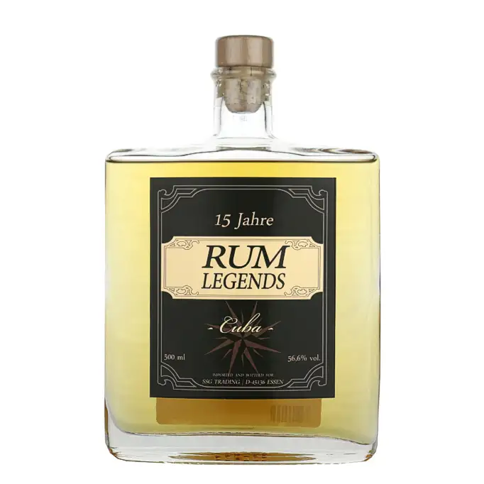 Sancti Spiritus Rum Legends Cuba 1998