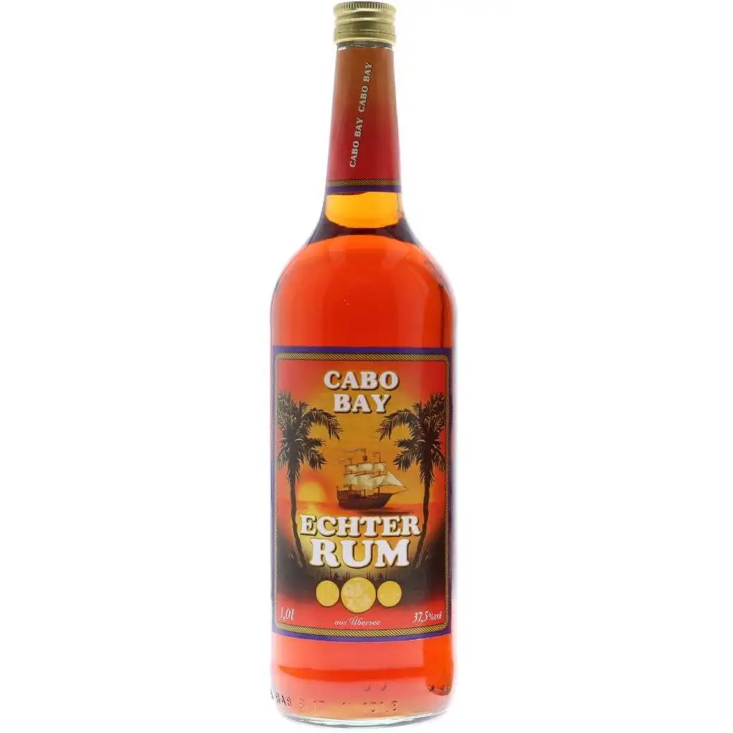 Wilhelm Braun Erben GmbH Cabo Bay Echter Rum aus Übersee