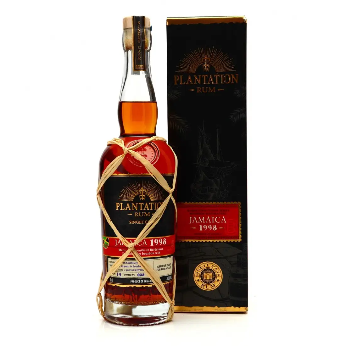 Long Pond Plantation Bardstown Fusion Series Bourbon Cask (Romdeluxe) 1998