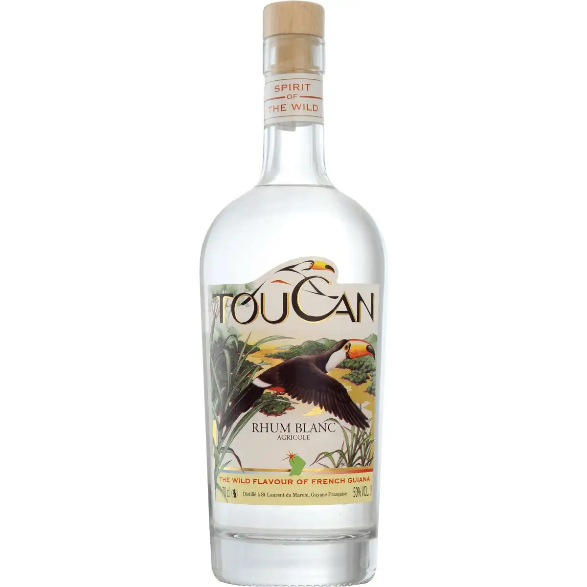 Toucan Saint Maurice Blanc
