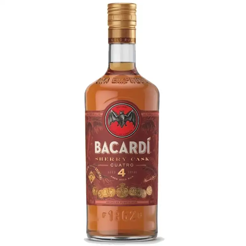 Bacardi Quatro Sherry Cask