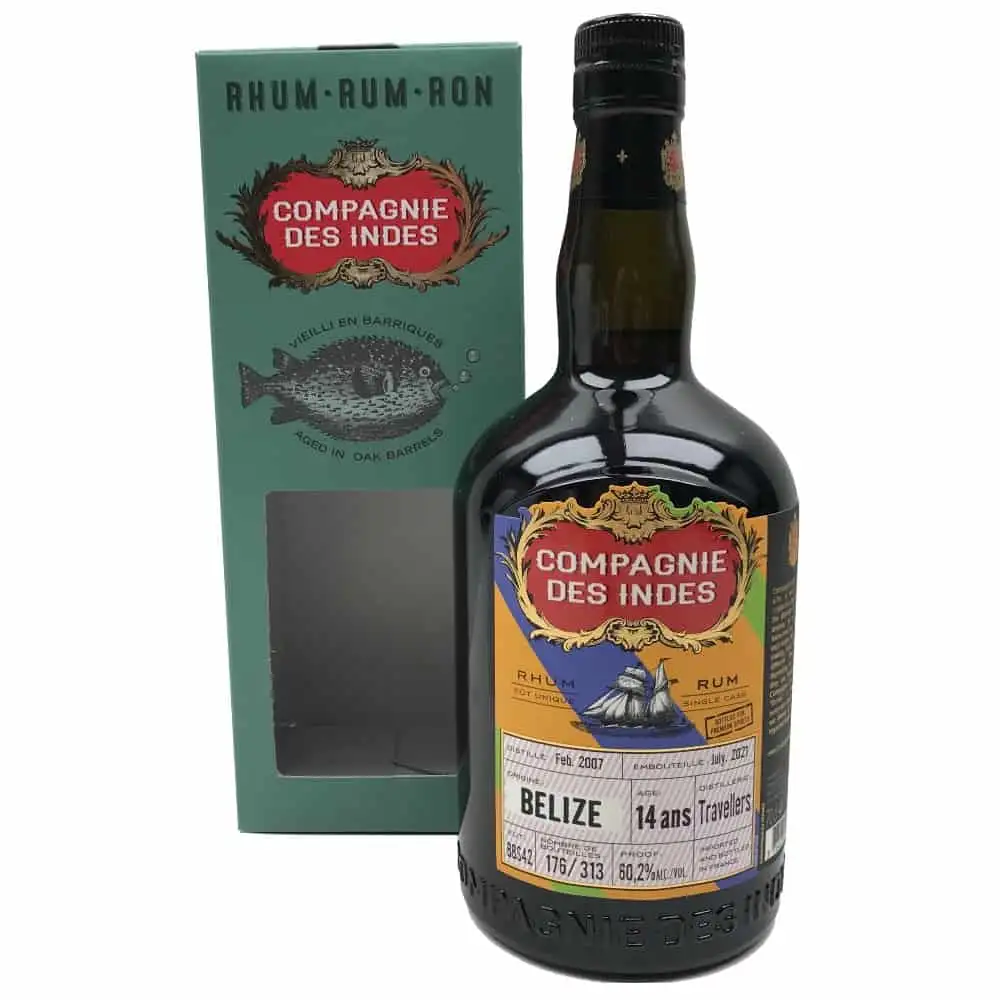 CDI Travellers Belize (Bottled for Premium Spirits) 2007