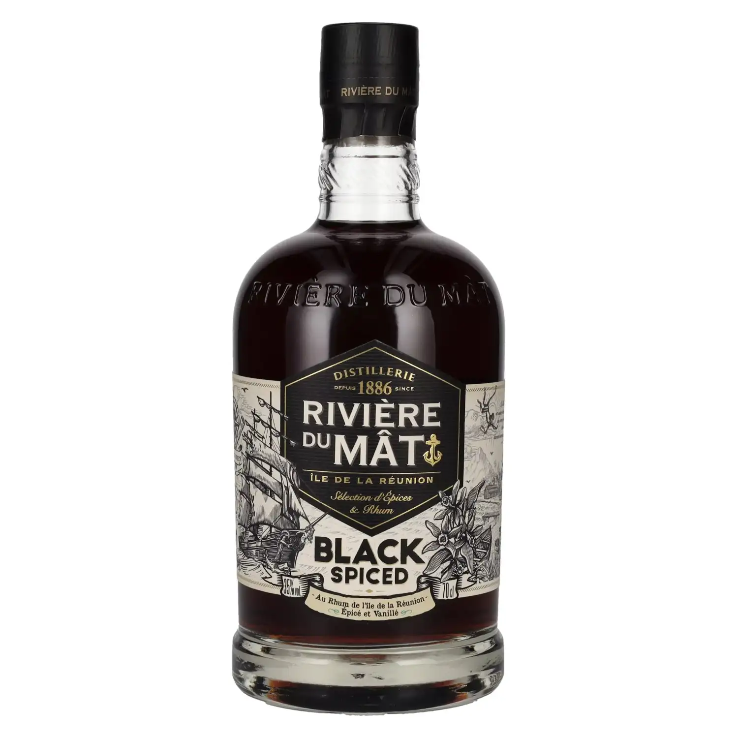 Rivière du Mât Black Spiced