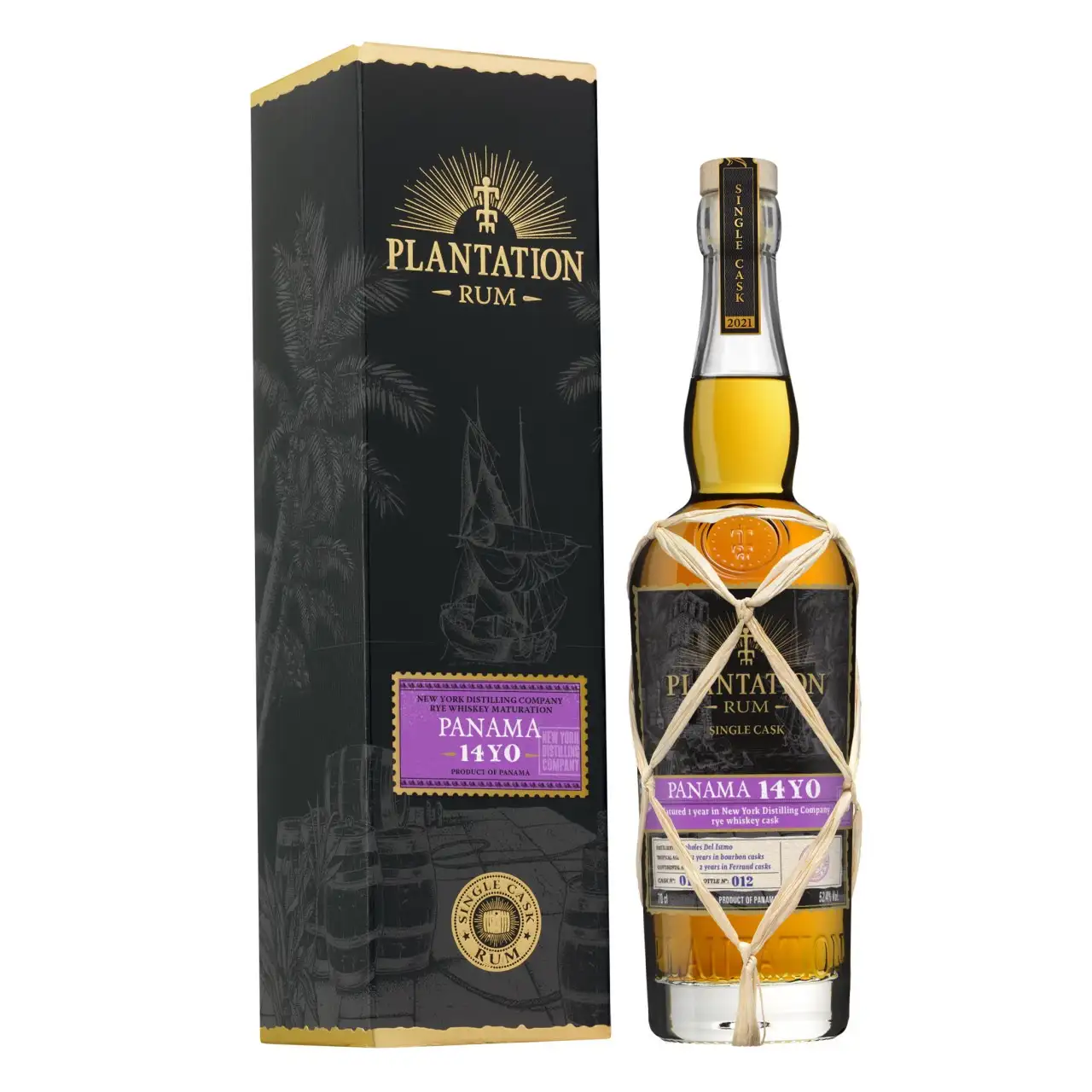 Alcoholes Del Istmo Plantation Panama (Rye Cask Finish) 2007