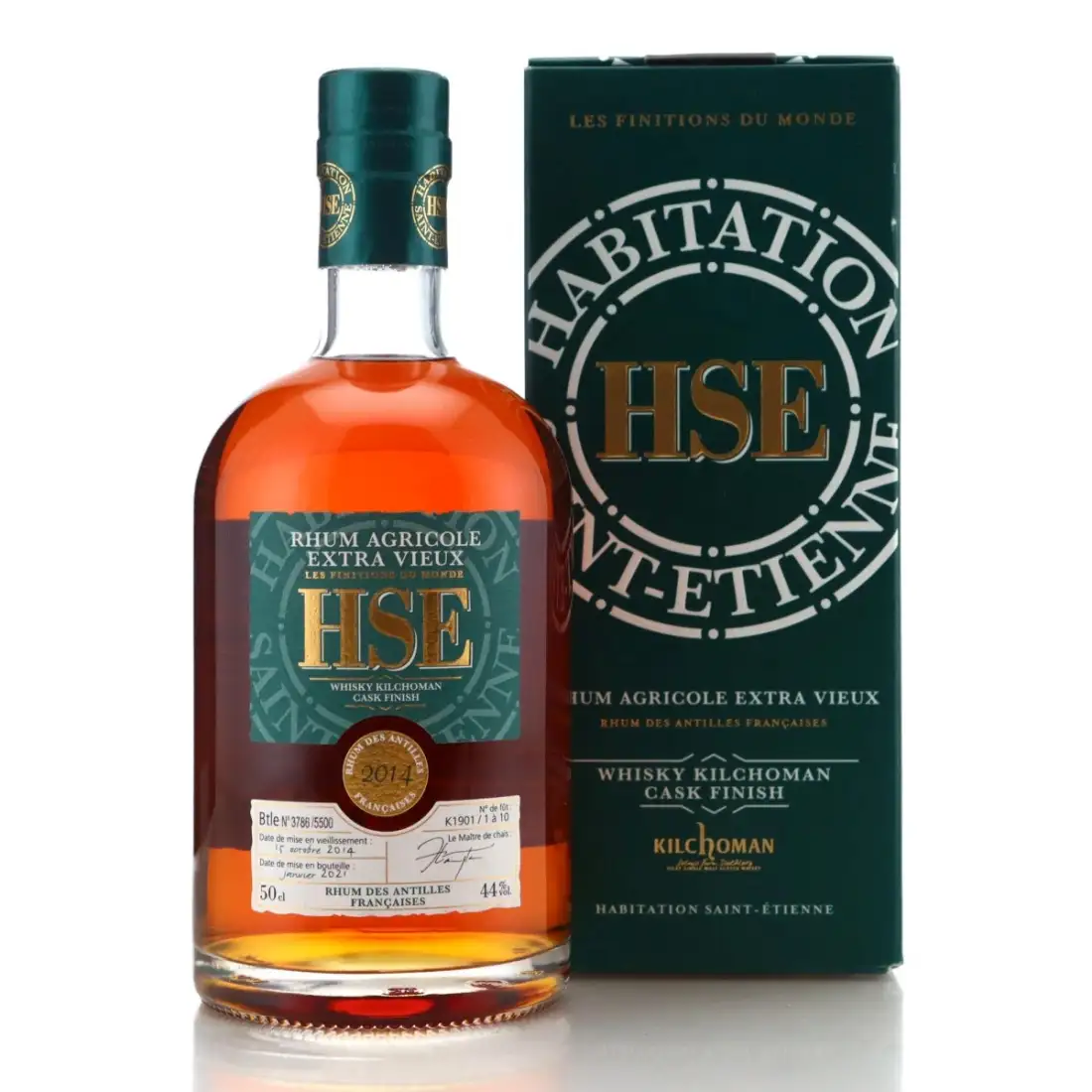 HSE Kilchoman Single Cask Finish 2014