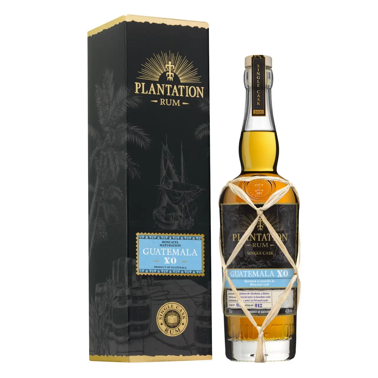 Darsa Plantation Guatemala XO (Moscatel Finish)