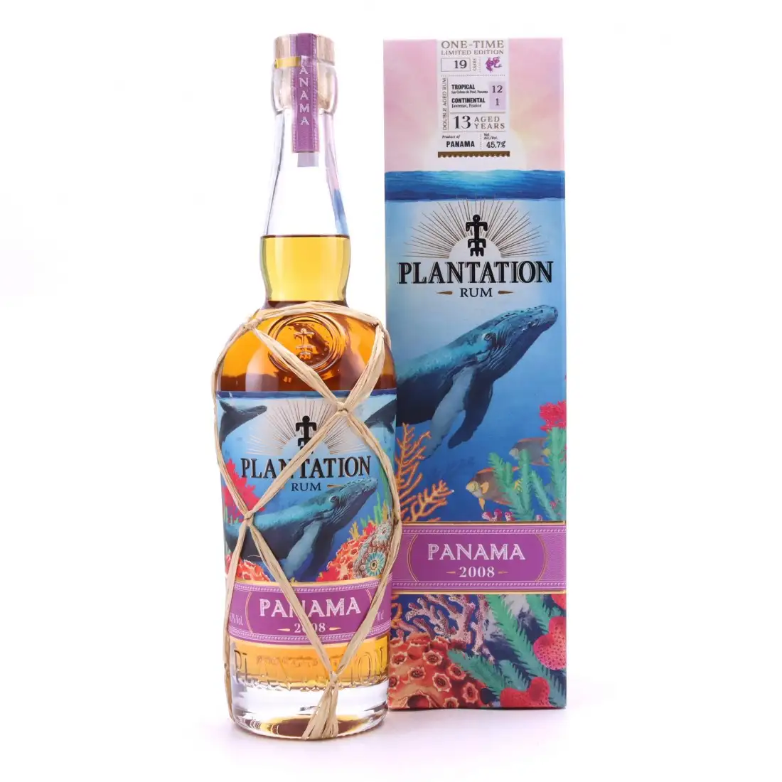 Alcoholes Del Istmo Plantation One-Time Limited Edition 2008