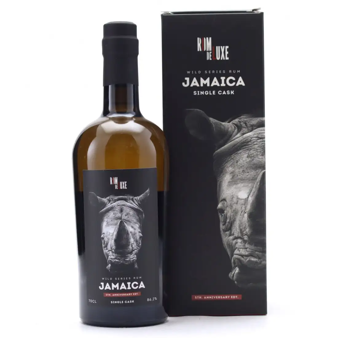 Romdeluxe Hampden Wild Series Rum Jamaica No. 17 (Caroni Finish) DOK 2019