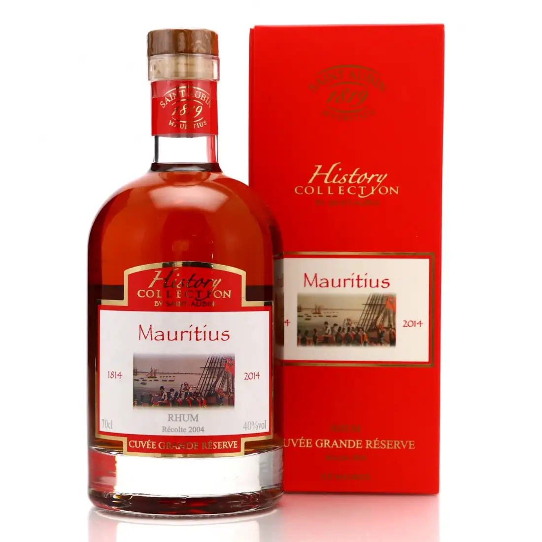 Saint Aubin History Collection - Mauritius 1814-2014 2004