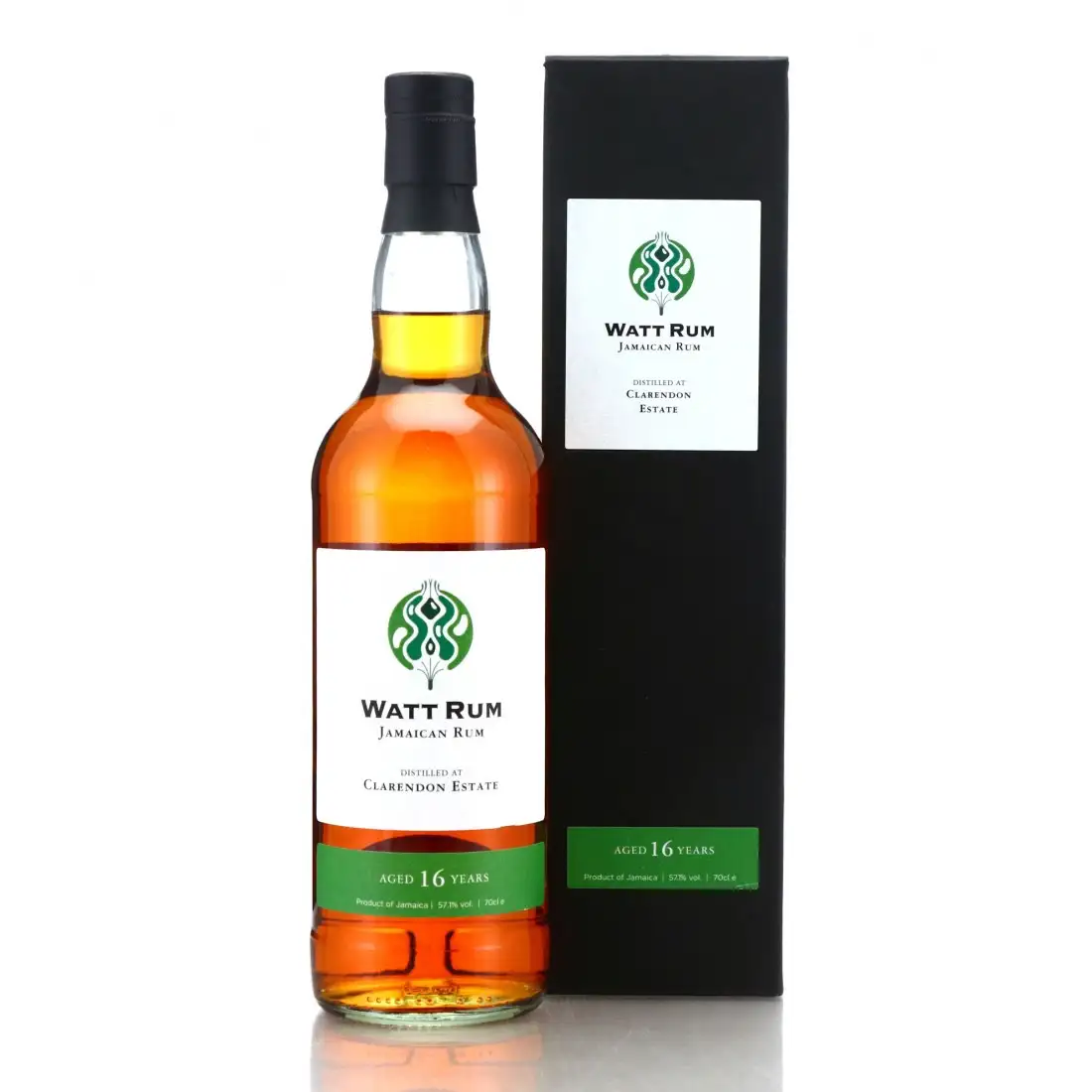Watt Rum Clarendon Jamaican Rum 2004