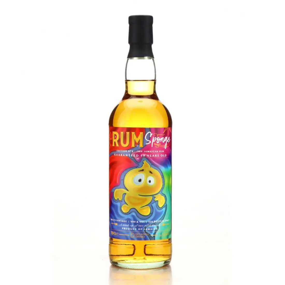 Hampden Rum Sponge No. 8 JMH 2001