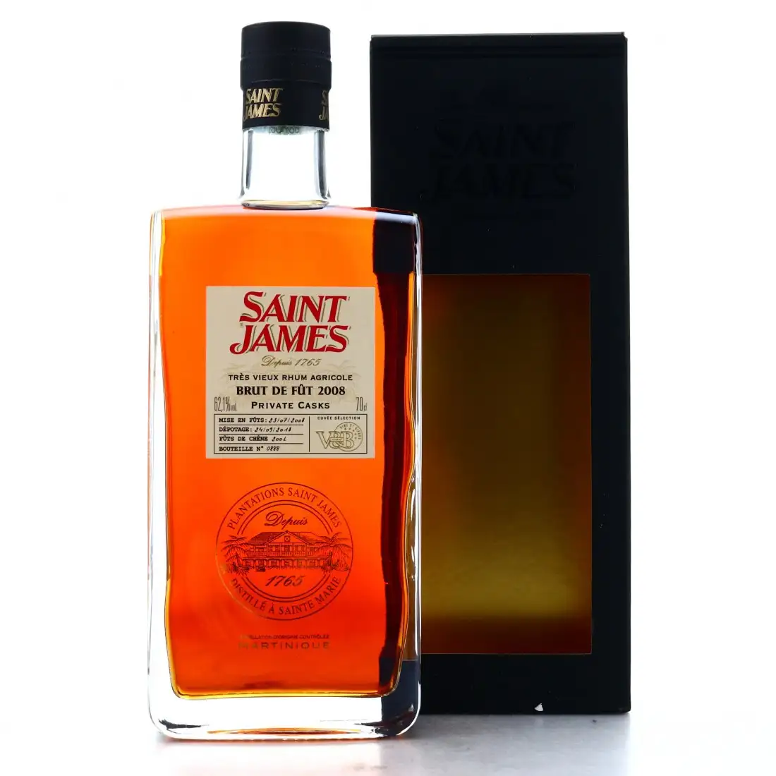 V&B Saint James 2008