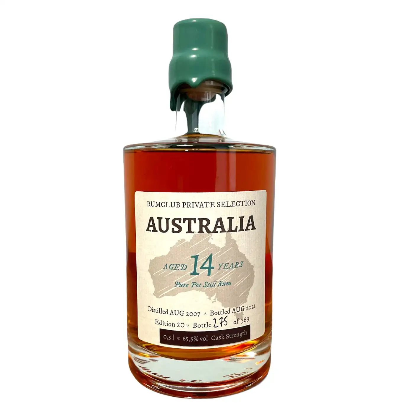 Beenleigh Rumclub Private Selection Ed. 20 Australia 14 Years 2007