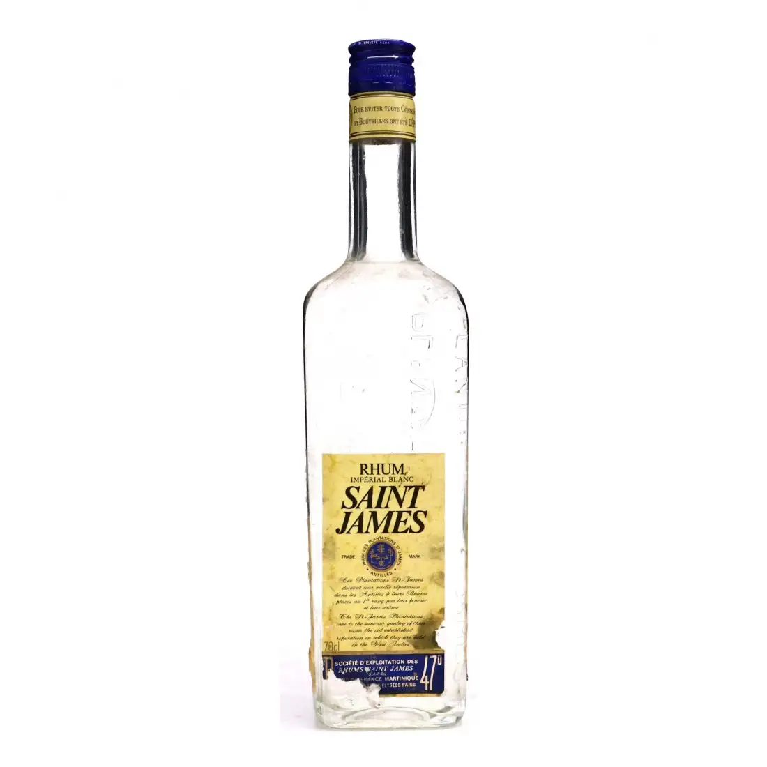 Saint James Rhum Impérial Blanc