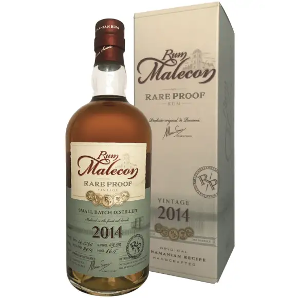 Malecon Rare Proof Vintage 2014