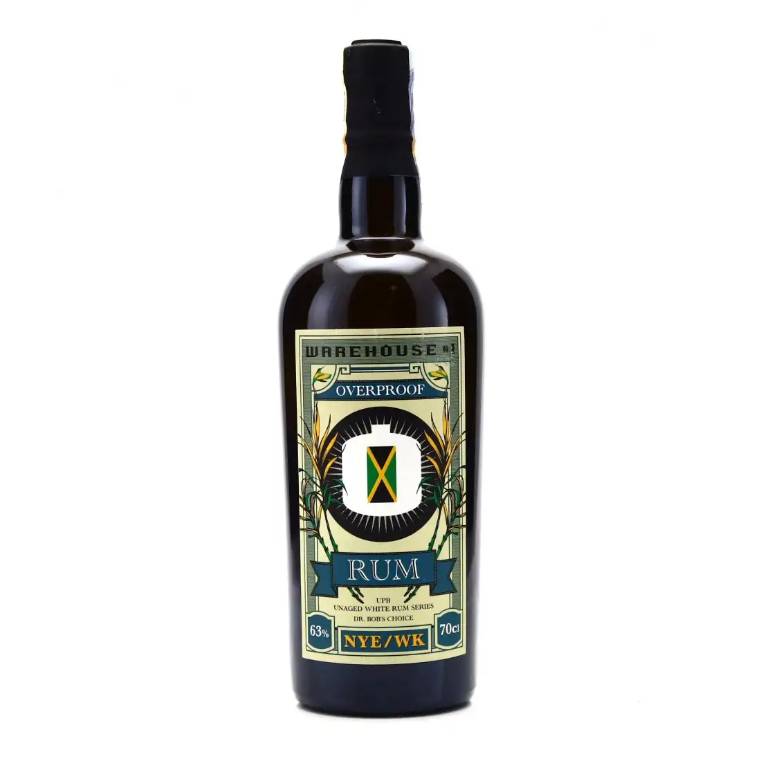 Warehouse #1 New Yarmouth Overproof White Rum NYE/WK