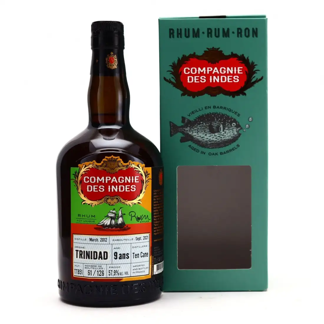 CDI Ten Cane Trinidad (Rum Stylez) 2012