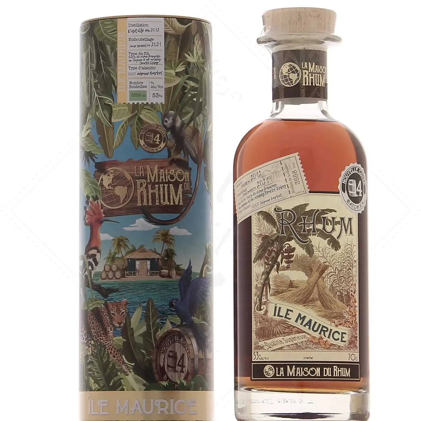 Dugas Chamarel La Maison du Rhum #4 2012