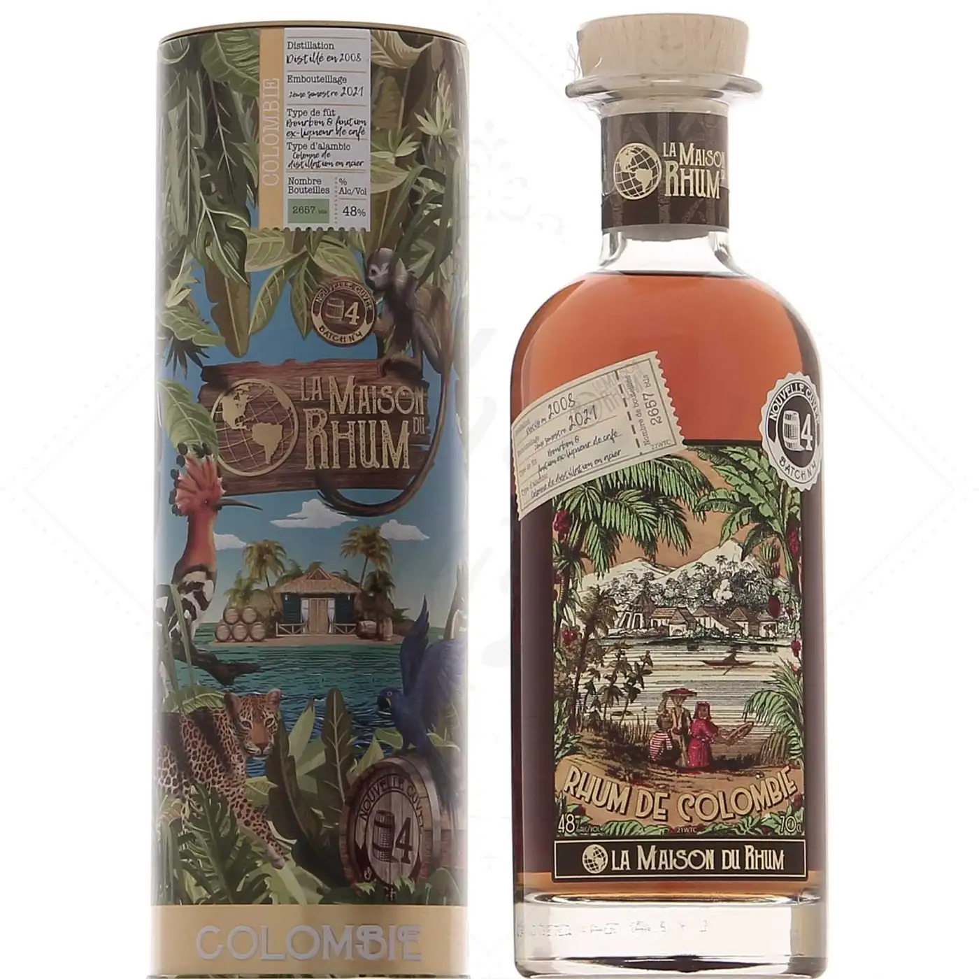 Dugas Hacienda Coloma La Maison du Rhum #4 2008
