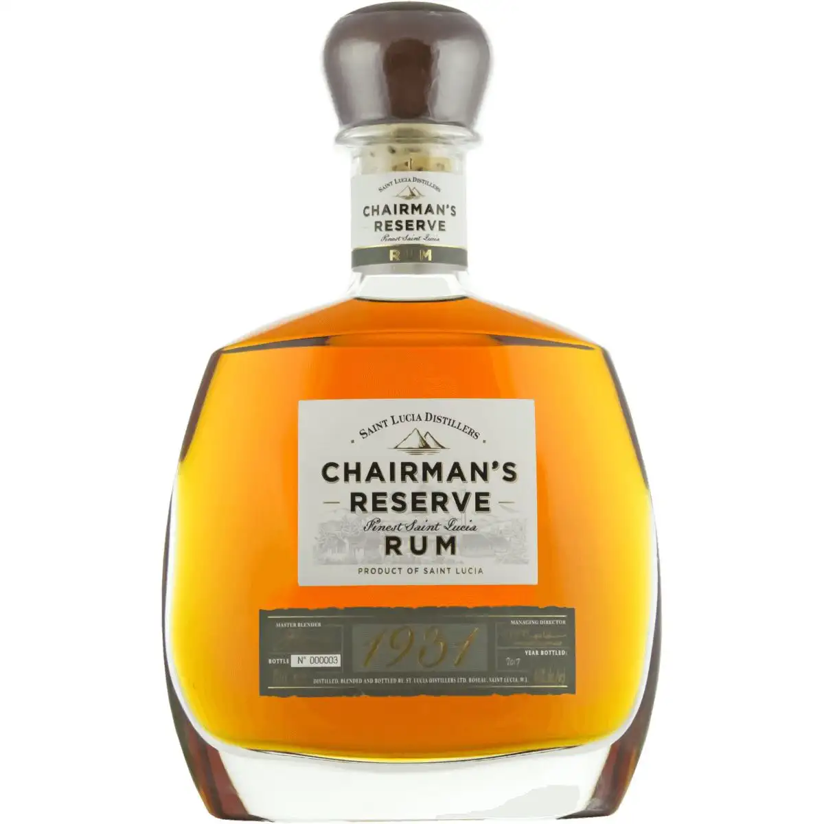 Chairman’s Reserve 1931 2017