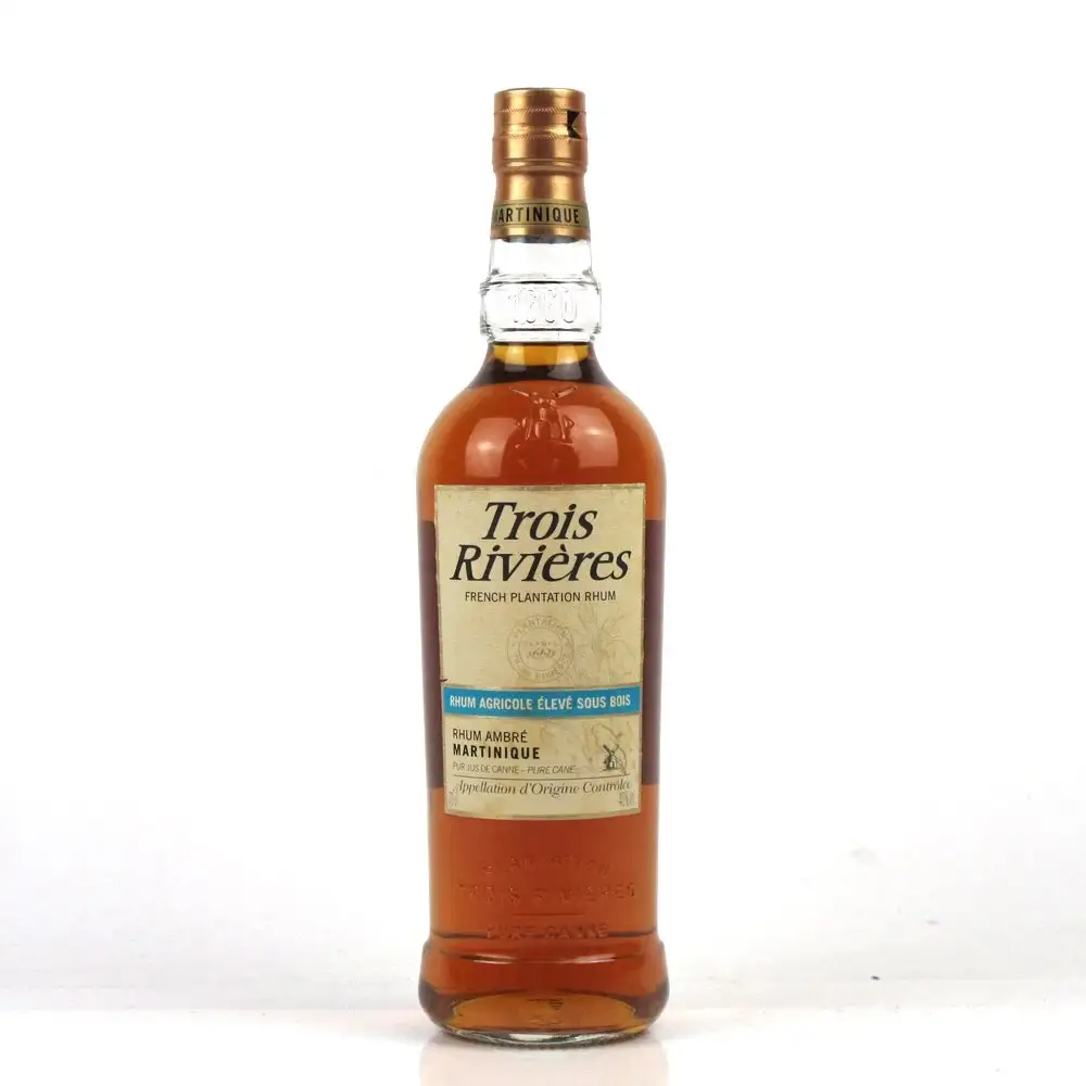 Trois Rivières Rhum Ambré Eleve Sous Bois
