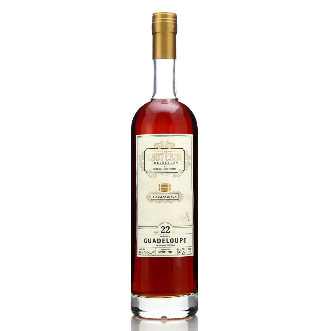 Rolling Fork Spirits Bellevue The Lost Cask Collection