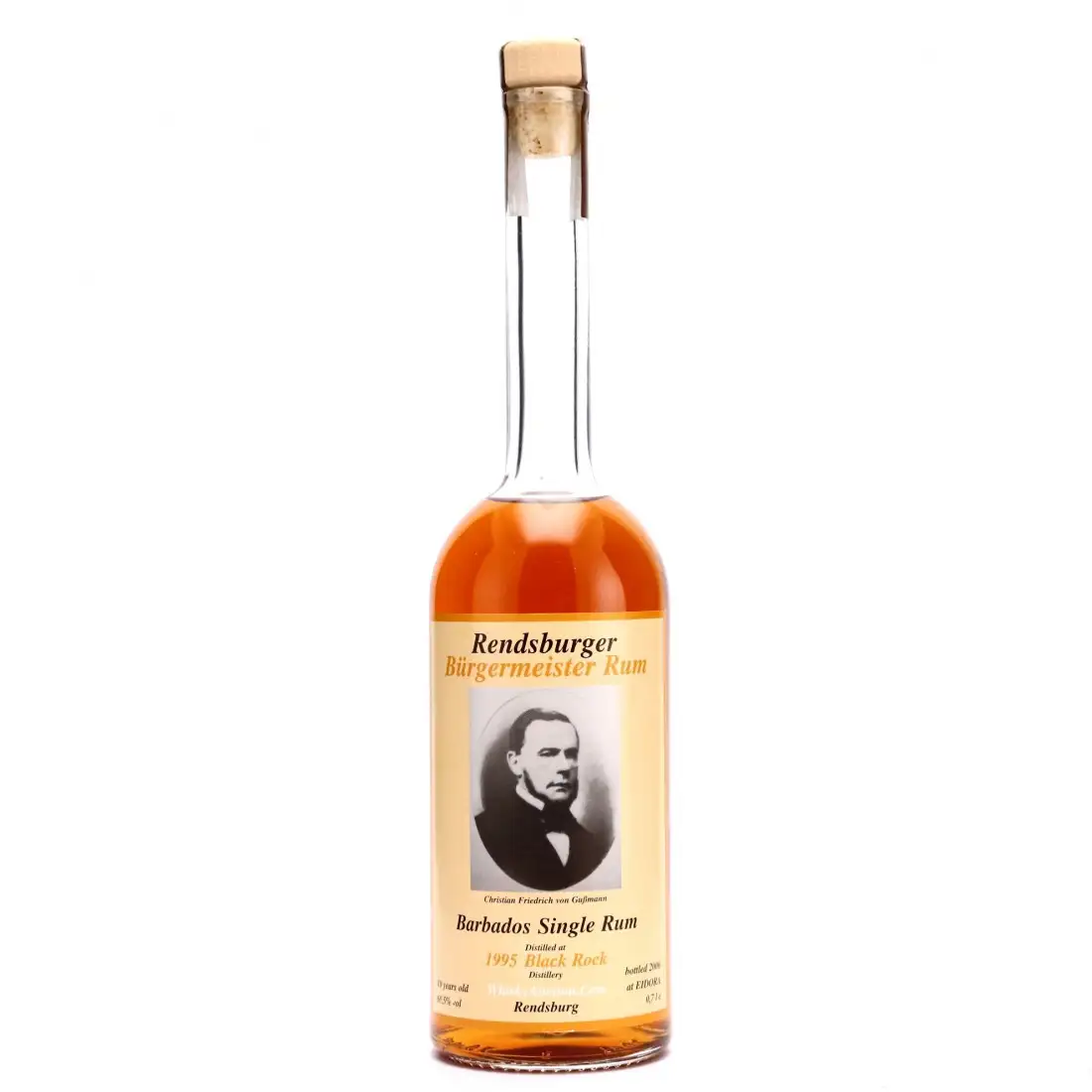 Rendsburger Barbados Single Rum 1995