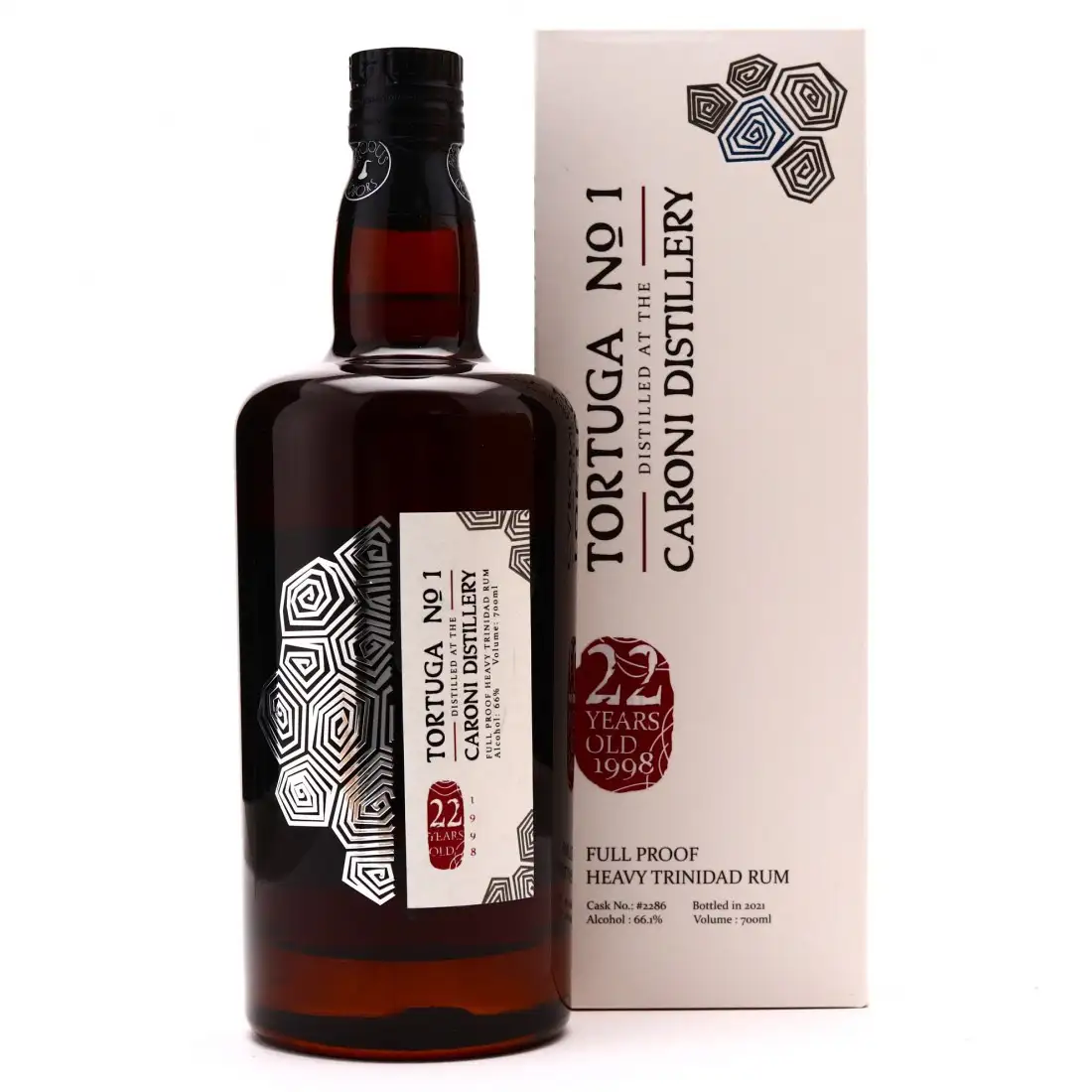 Precious Liquors Caroni Tortuga No. 1 (East Asia Whisky) 1998