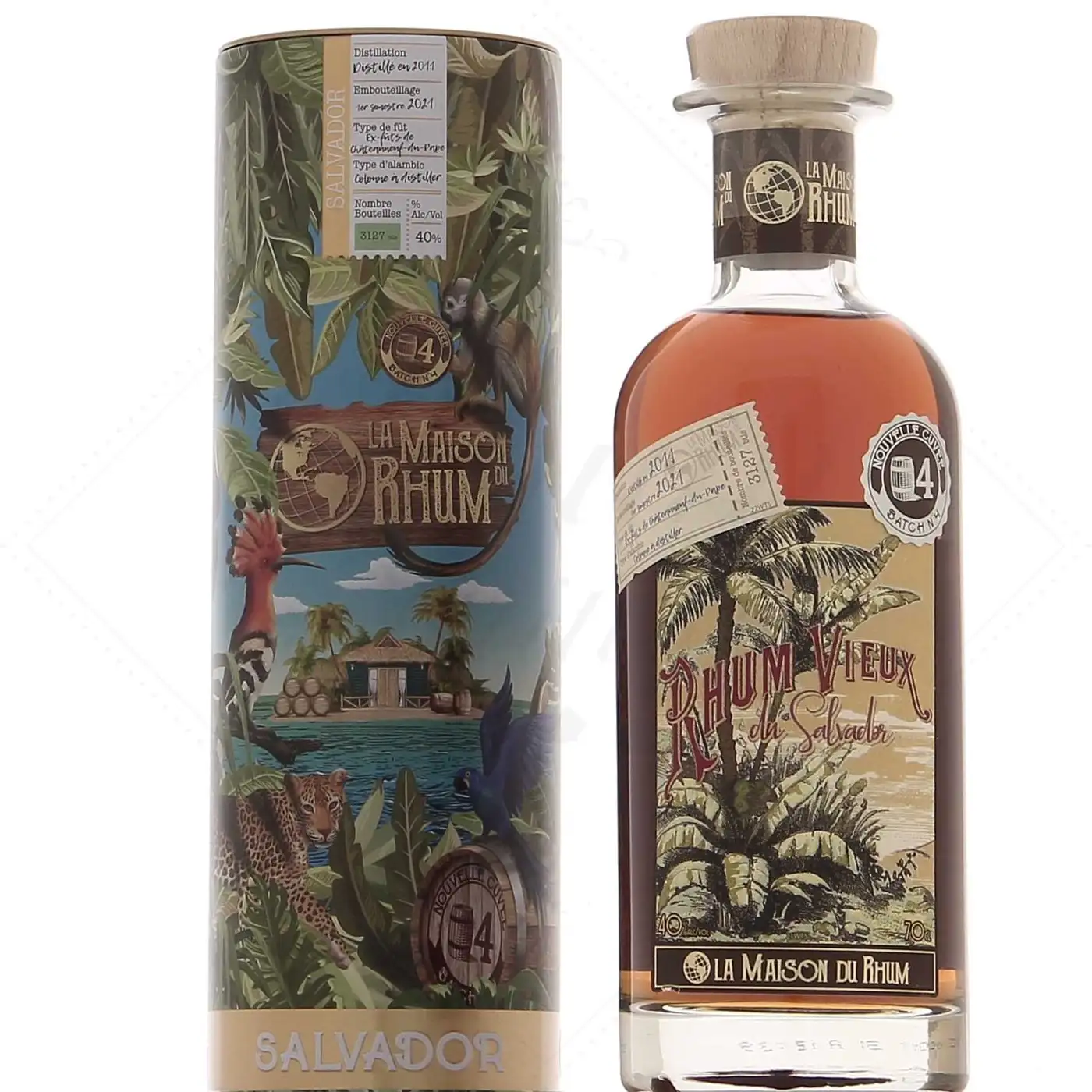 Dugas La Maison du Rhum Salvador 2011