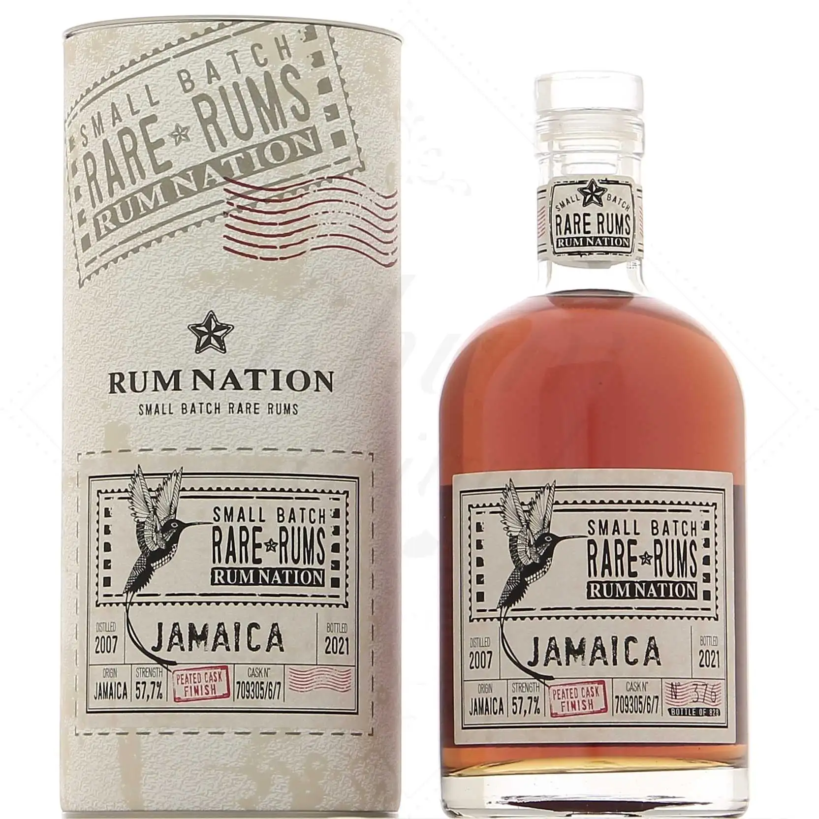 Rum Nation Small Batch Rare Rums 2007