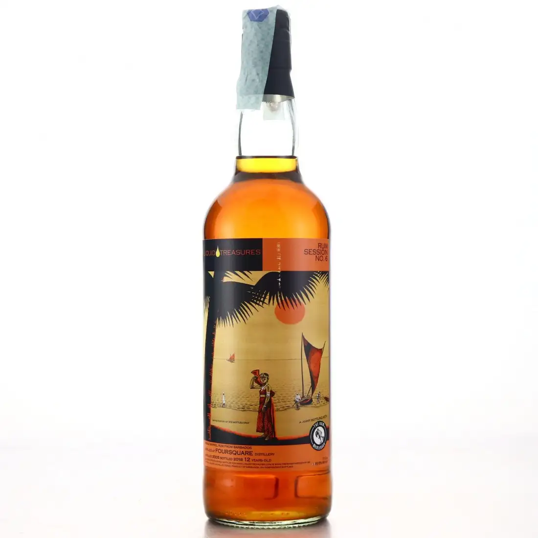 Liquid Treasures Foursquare Rum Session No.6 2005