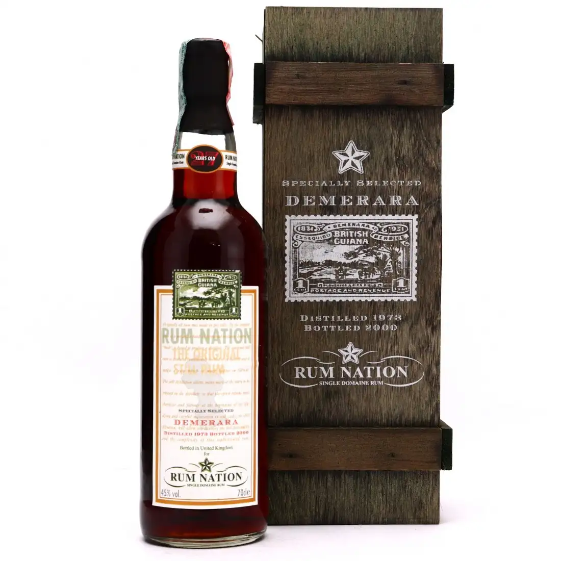 Rum Nation The Original Still Rum 1973