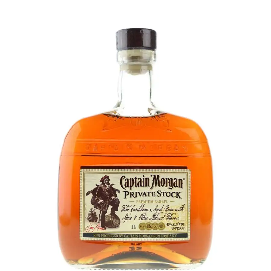 Captain Morgan  Captain Morgan Private Stock