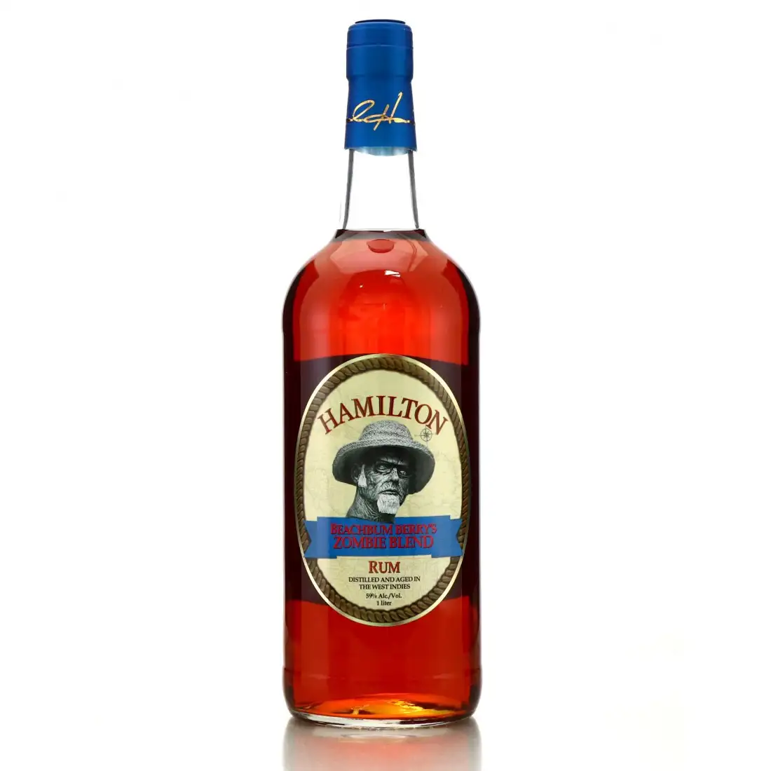 Hamilton Beachbum Berry’s Zombie Blend 2005