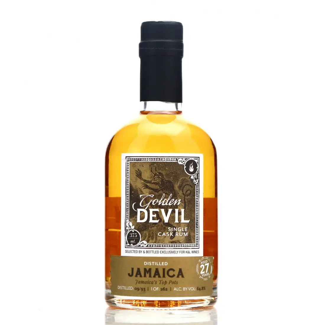 Hampden Golden Devil (K&L Wines) 1993