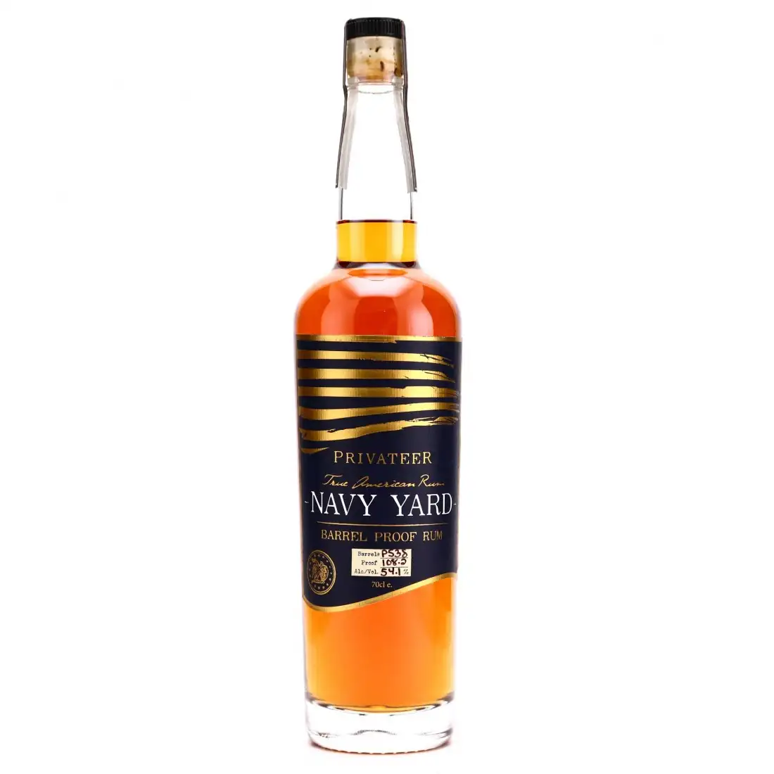 Privateer Navy Yard Barrel Proof Rum