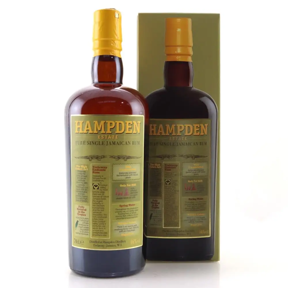 Hampden Pure Single Jamaican Rum