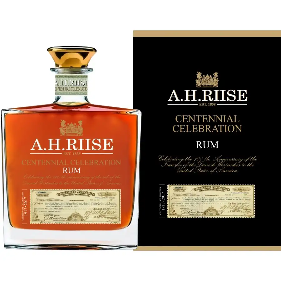 A.H. Riise Centennial Celebration Rum
