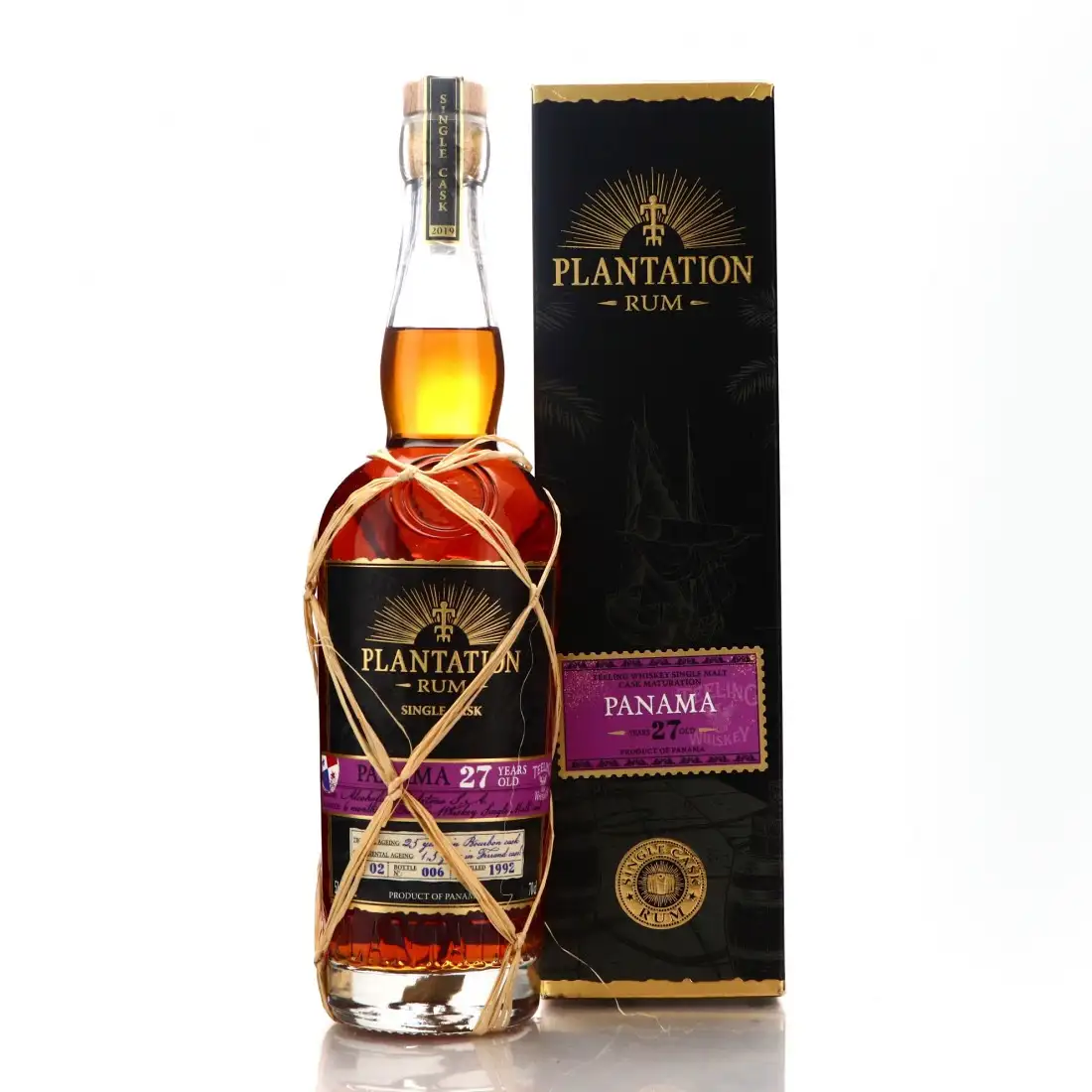 Alcoholes Del Istmo Plantation Single Cask 1992