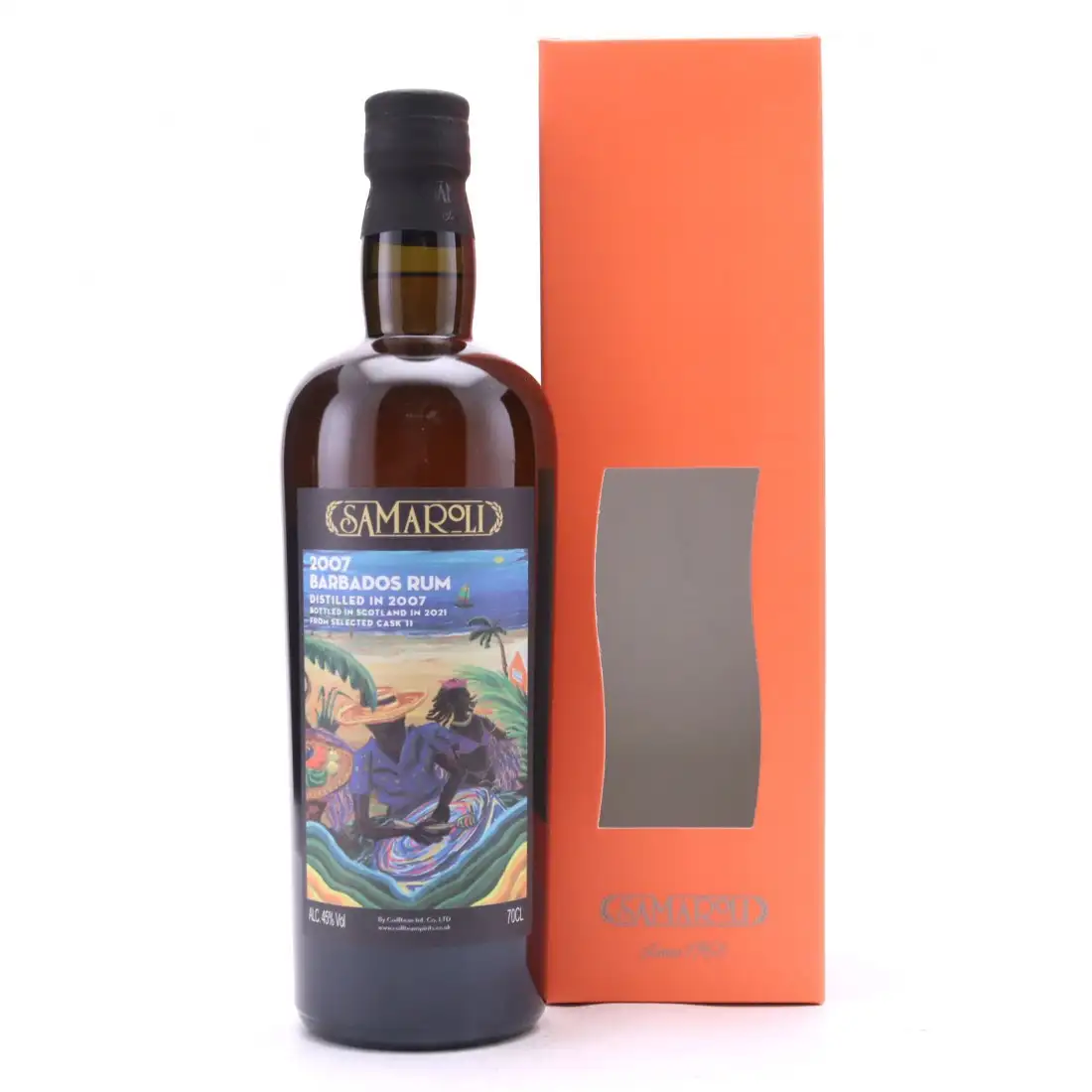 Samaroli Barbados Rum 2007