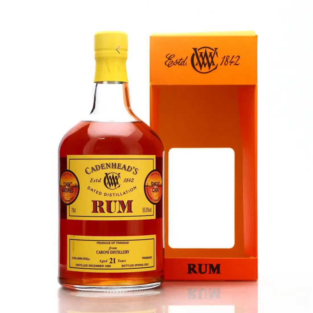 Cadenhead‘s Caroni 1999